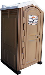 Portable Toilet/Porta Potty Exterior