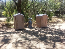 Porta-Potty/Portable Toilet Exterior