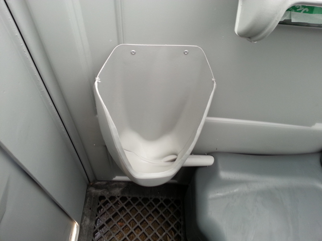 Porta-Potty/Portable Toilet Interior