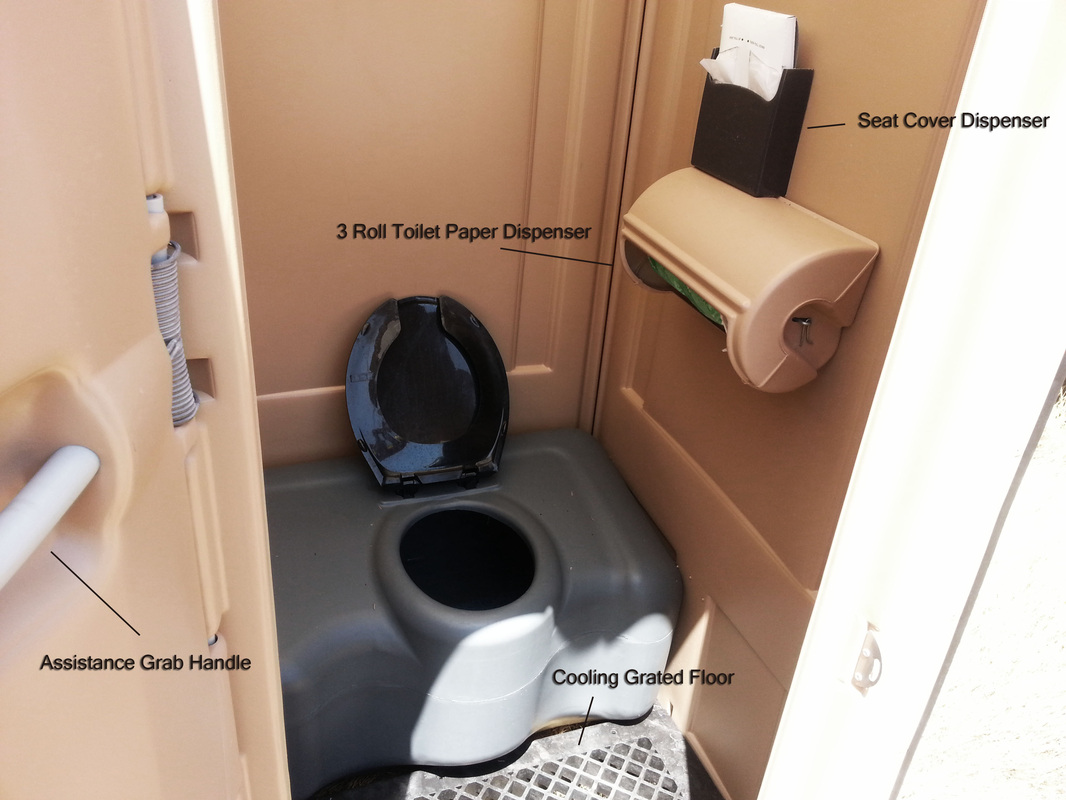 Porta-Potty/Portable Toilet Interior